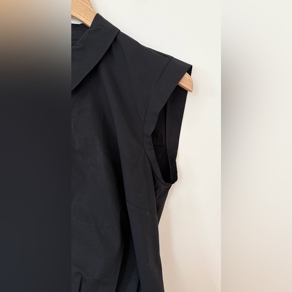 Veronica Beard gathered shirt dress. , sz : 6 - Picture 11 of 14